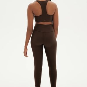 Split59 Airweight Leggings in Brown